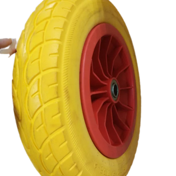 New Popular Competitive price Yellow 300-8 350-8 wheelbarrow wheel 4pr 1000pcs MOQ