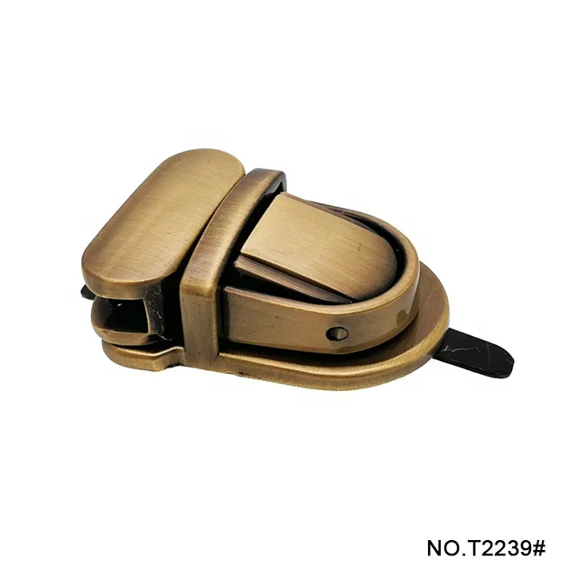 TANAI Wholesale fashion metal push biometric bag press lock