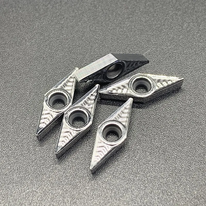 VCGT110302 AK H01 Aluminum Cutter Blade Insert Cutting Tools VCGT 110302 AL+TIN Lathe Tool CNC Machine Cutting Tools