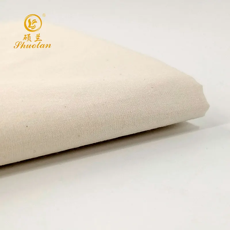 100% cotton greige cloth 20*20 108*58 cotton twill unbleached cotton calico greige fabric 63' 67' 68' 69'grey fabric