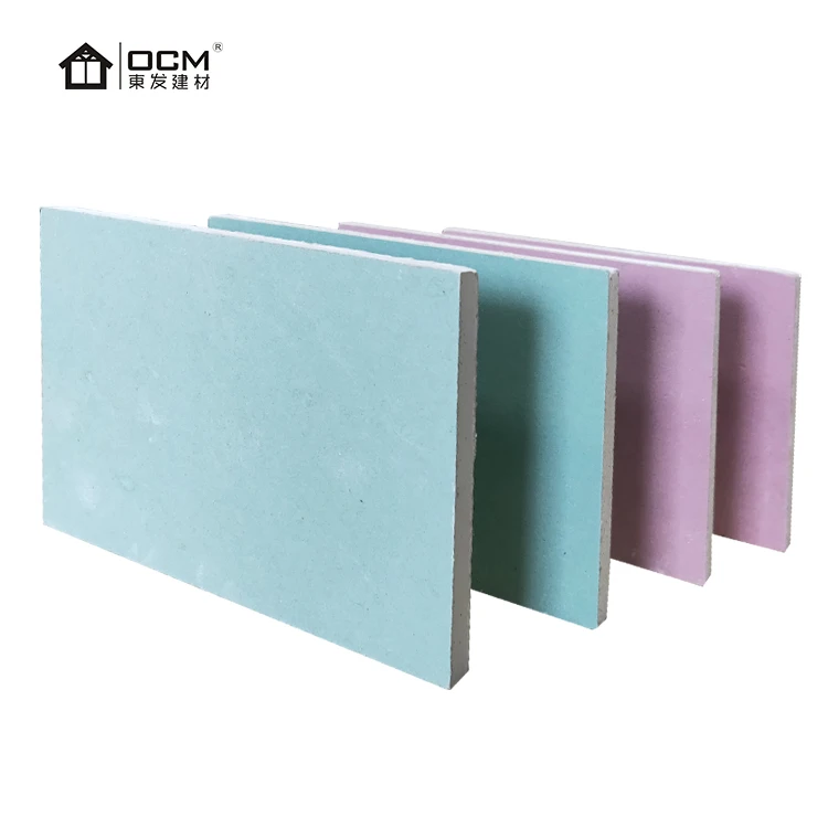 9mm Ceiling Drywall Waterproof Drywall Gypsum Board