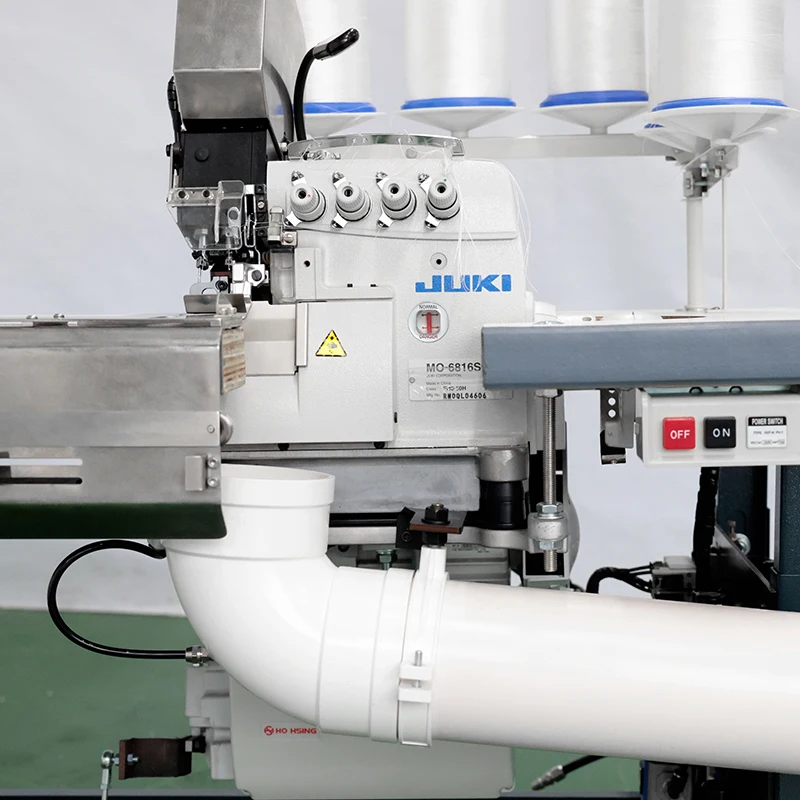 Heavy-duty SB-70 industrial portable form edge sewing making mattress flanging machinery