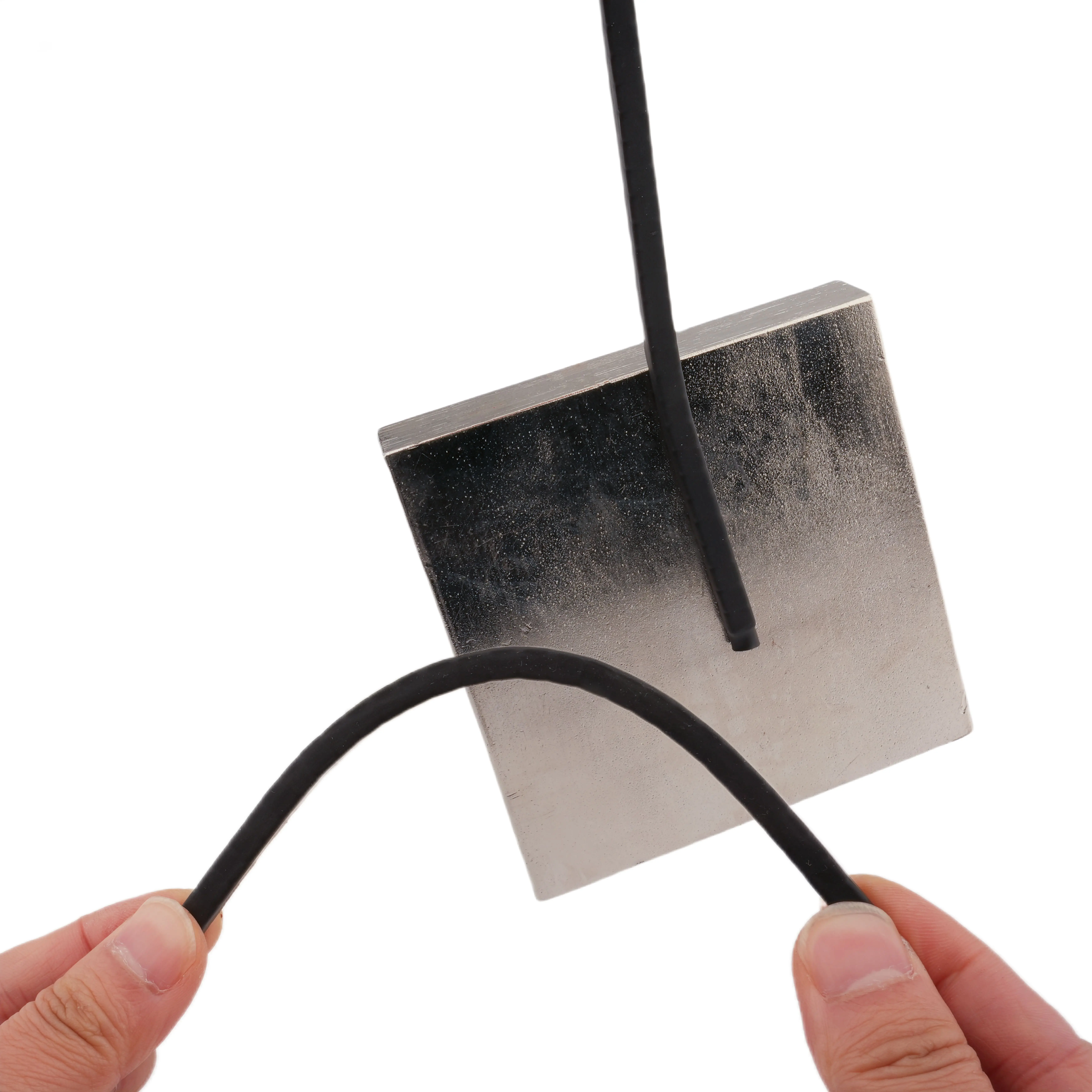 Bendable Long Strip Magnet wrapped coating Strong magnetic NdFeB Neodymium magnet