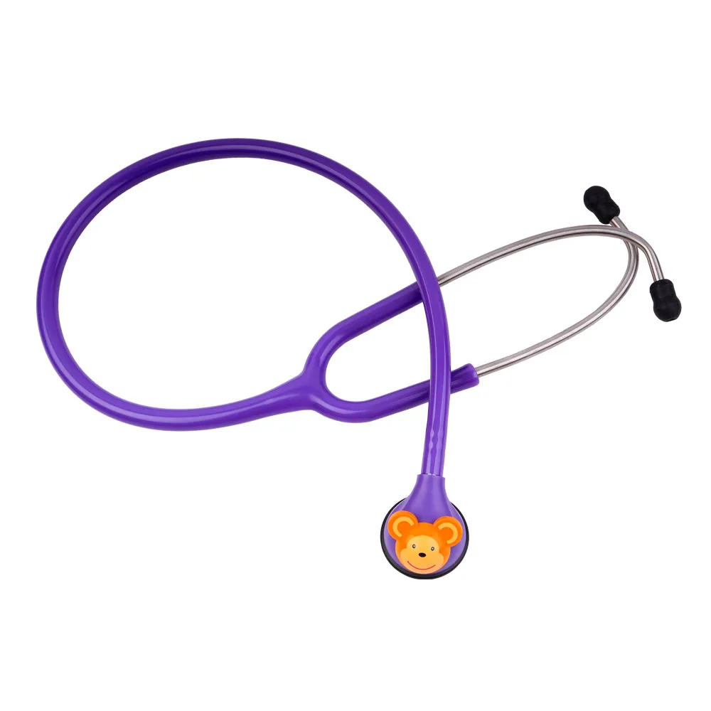 HONSUN Medical Stethoscopes Professional Stethoscope Pediatric Stethoscope With Cartoon Pattern