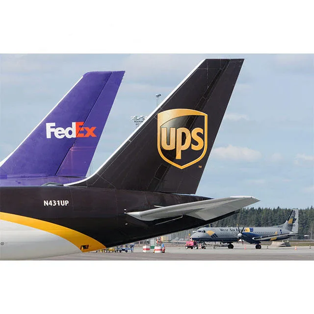 Ups dhl fedex tnt Fast Air Freight Forwarders Door To Door Shipping Agent From China To America africa asia europe