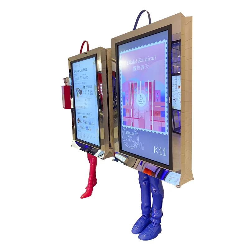 Exclusive design commercial shop advertisement lobby pylon sign