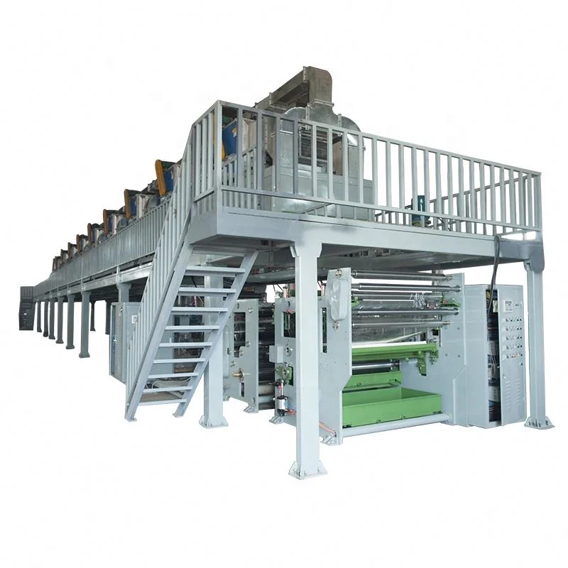 
Hot Melt Glue Coating Machine For Adhesive Bopp Tape 