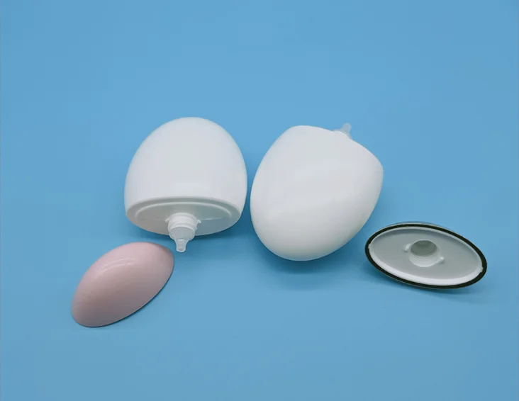 Goose Egg Hand Cream Packaging Material 50ml Honeycomb shaped Squeezed Protective Cream Travel Bottle Isolation Flat Bottle