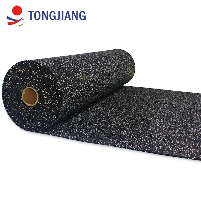 Rubber Floor Roll Wholesale CSP Outdoor Sale Green Fitness Gym Exercise Cross Custom