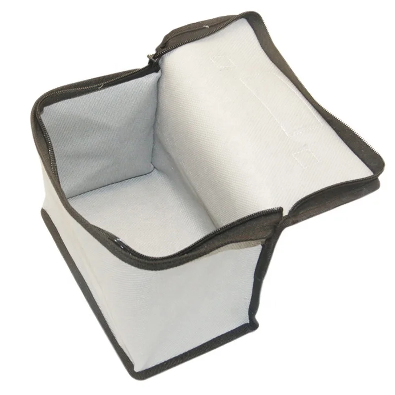 Wholesale Waterproof Lipo Battery Fire Resistant Document Bag Fiberglass Money Safe Fireproof Bag