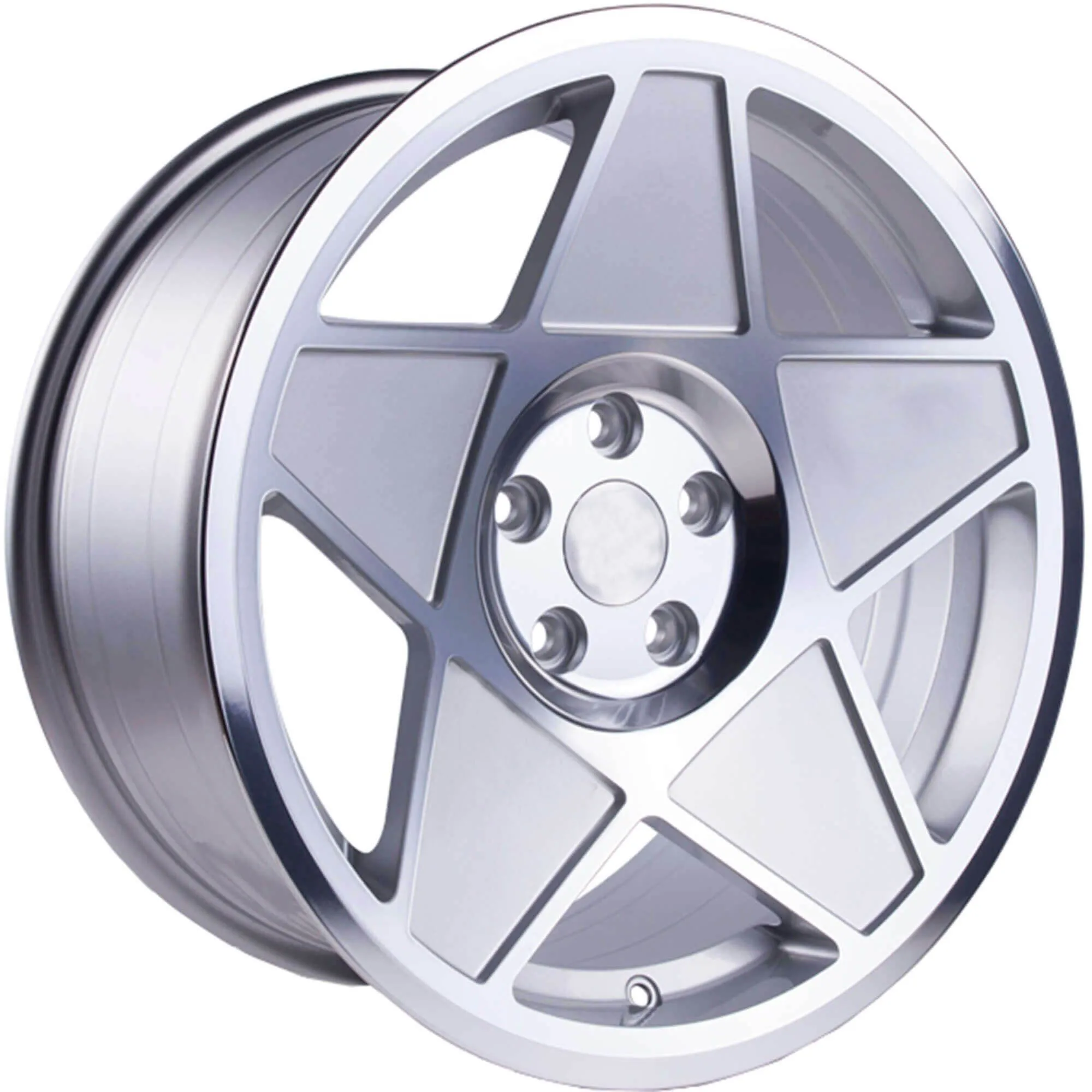 
16 INCH 16X7.0 17 INCH 17X8.0 HQ CLASSIC WHEEL ALLOY WHEEL SUIT TO 3 SDM 0.05 Silver Cut 3SDM RIM 3SDM WHEELS 