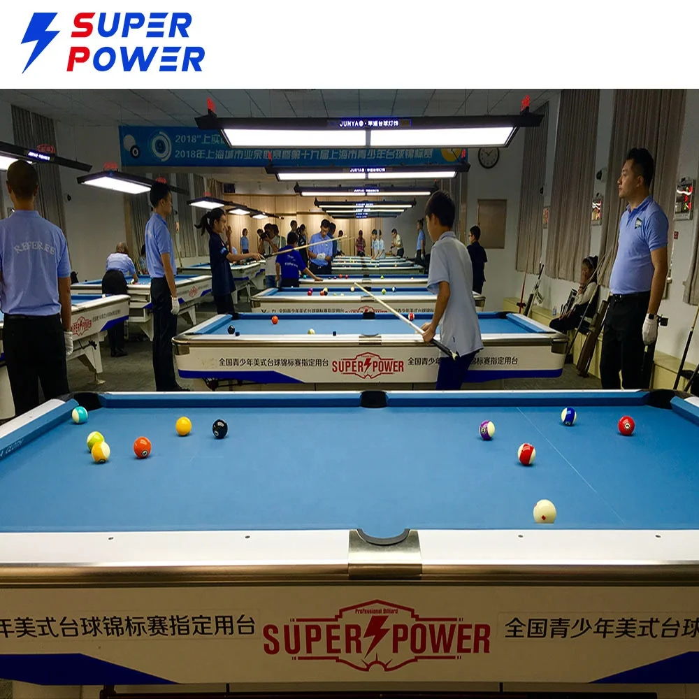Billiard Tables Manufacturers Best Price  9ft Indoor Billiard Table For Sale