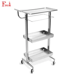 Hairdresser salon furniture High quality cosmetic Salon Trolley