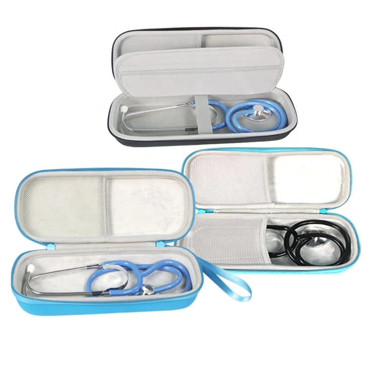 OEM Factory Customized Hard EVA Stethoscope case 3M Littmann Nursing Carry Travel Holder