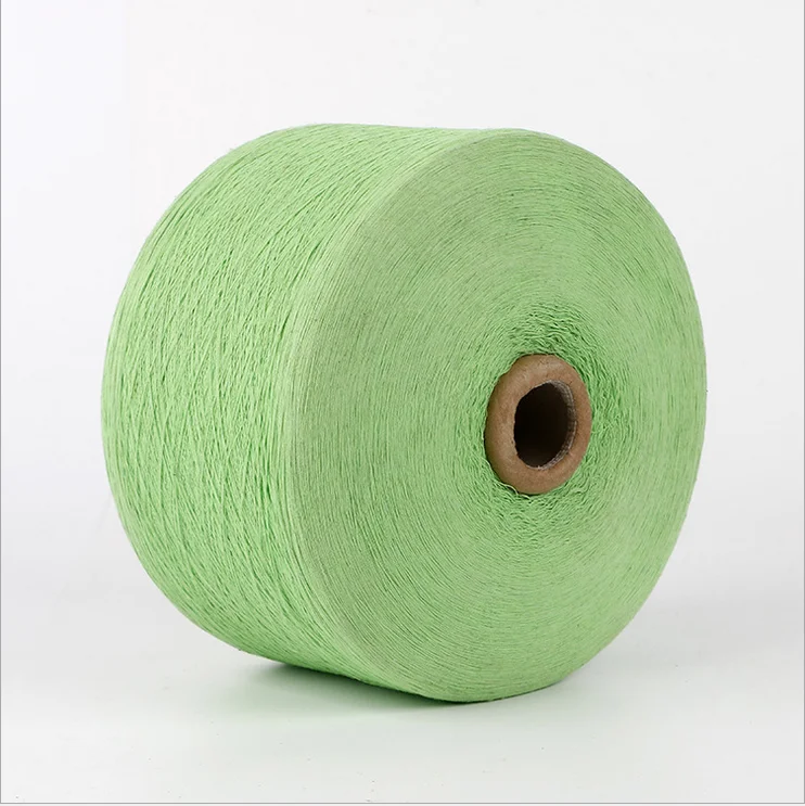 Eco Friendly Blended Recycled Cotton Yarn Knitting Weaving Vietnam Manufacturer Fabric Yarn prices