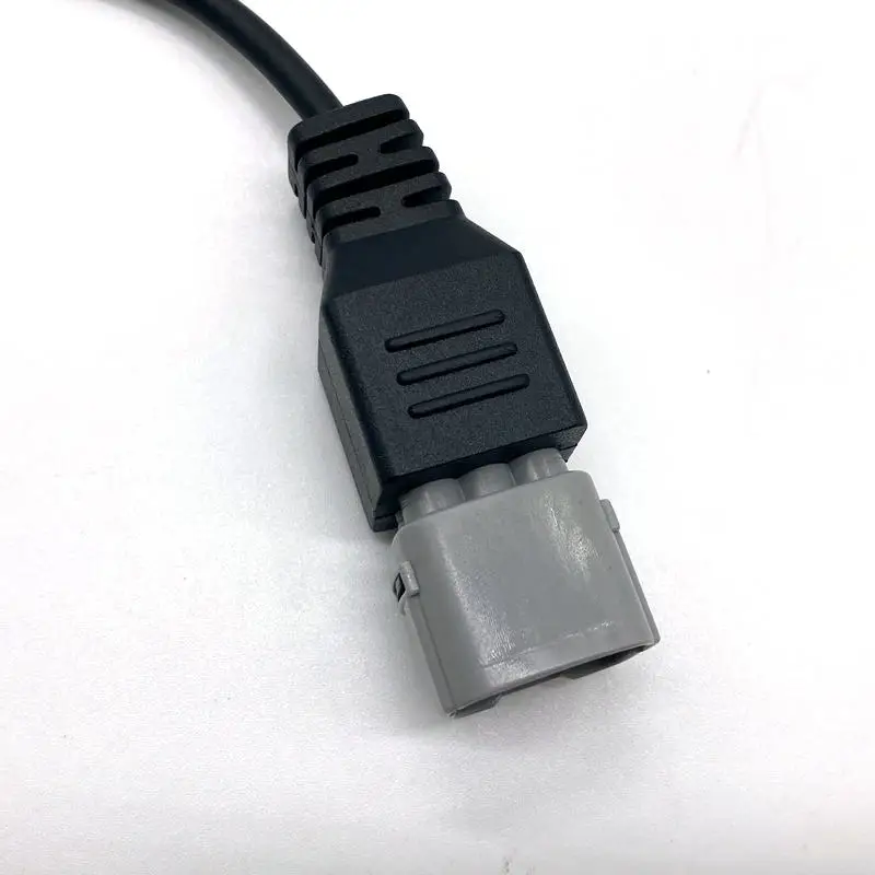 Кабель OBD для мотоцикла Suzuki 6 Pin штекер кабель диагностический pin к 2 16 адаптер