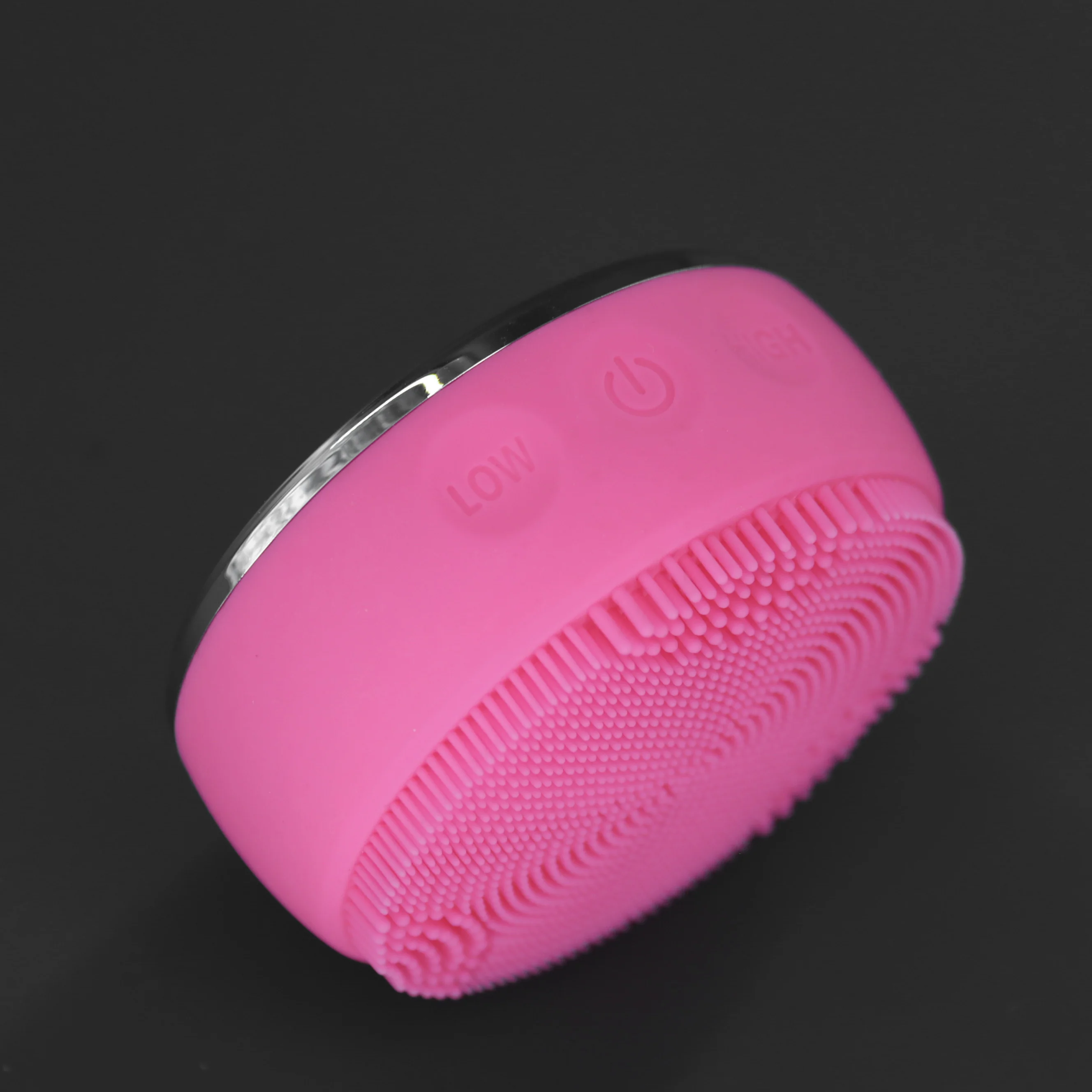 
New 2021 electric beauty facial vacuum pore cleansing brush face cleanser silicone face cleansing brush for facial exfoliation 