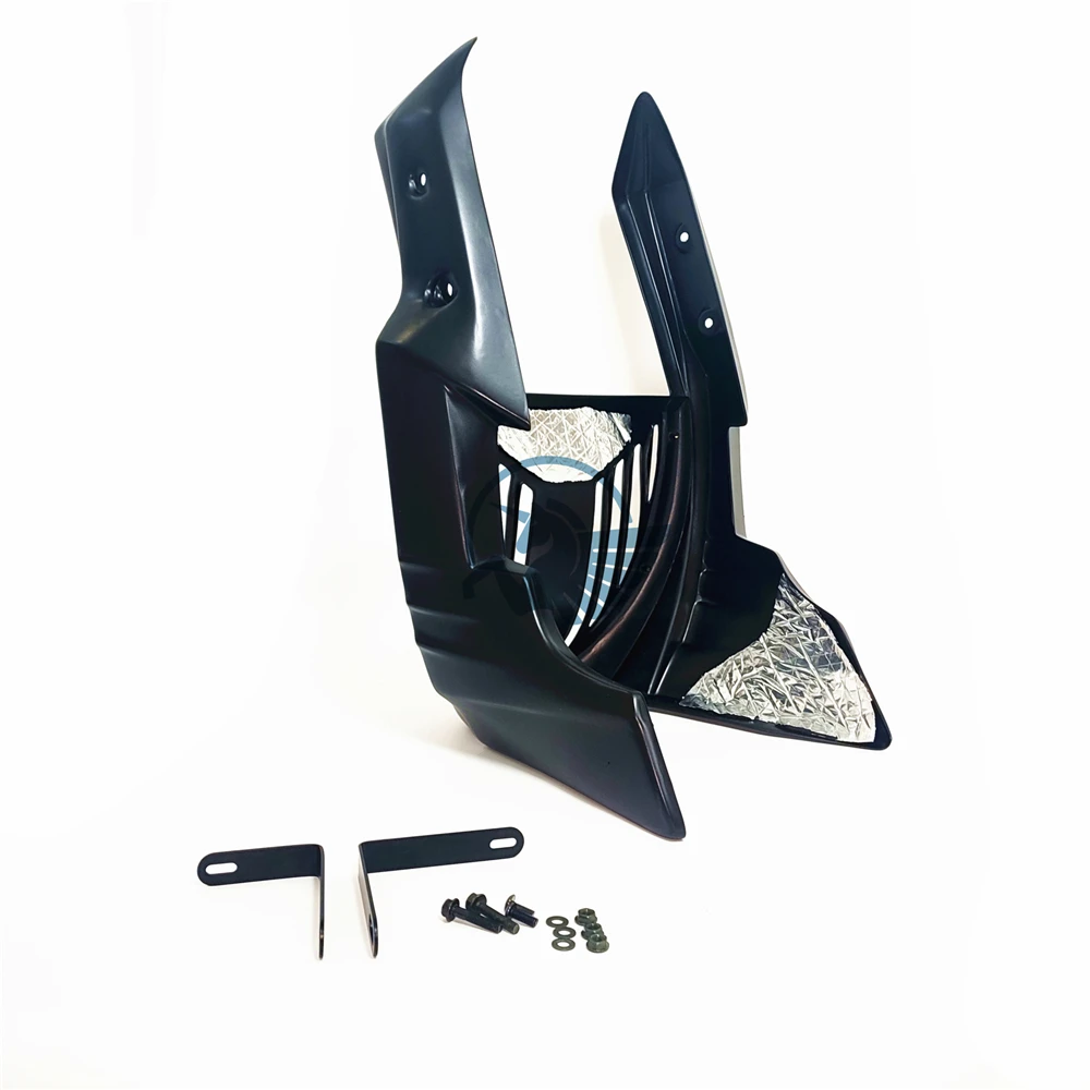 Front Lower Belly Pan Radiator Cover Chin Fairing Spoiler For Honda Rebel CMX 300 500 CMX300 CMX500 2017 Up Custom Parts