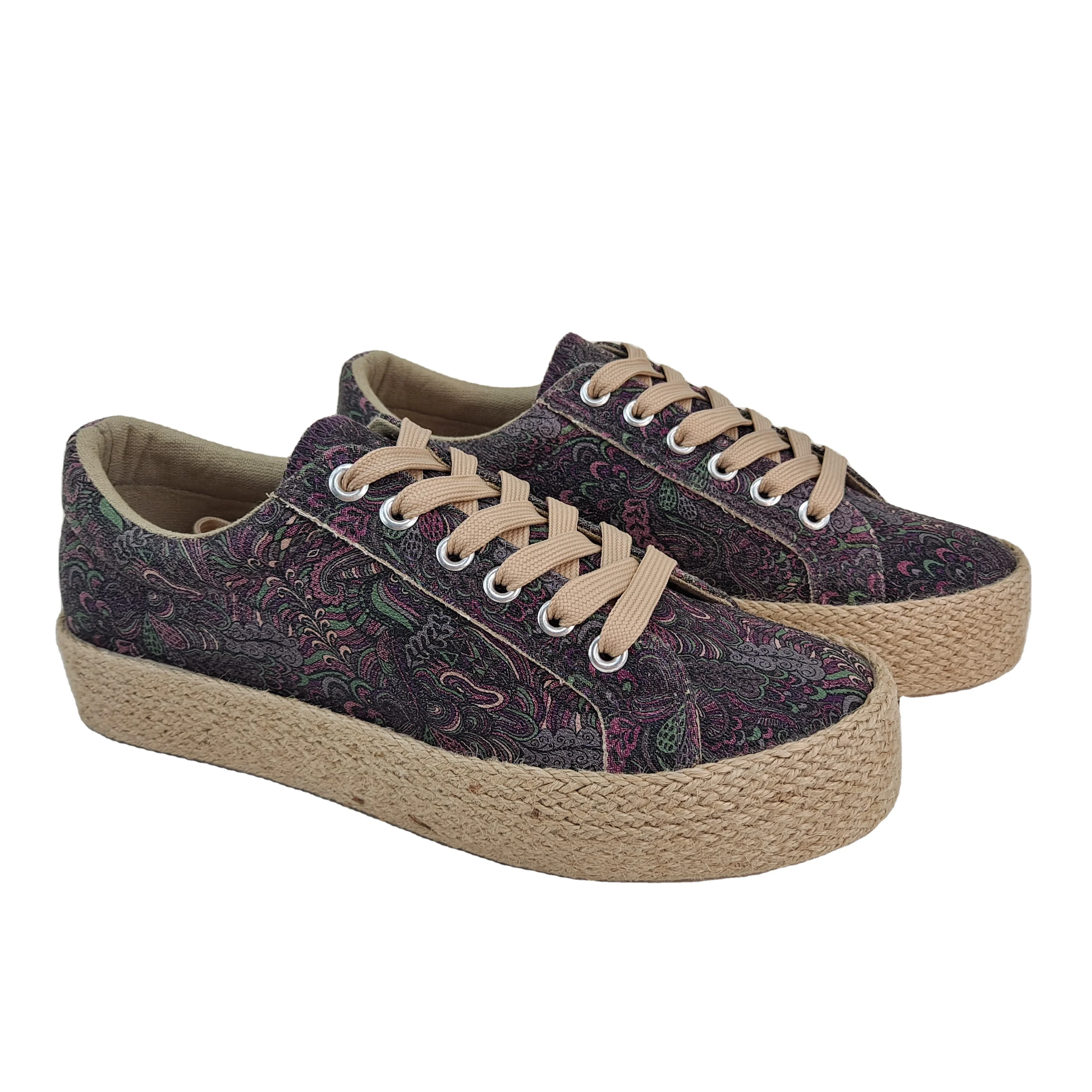 Wenzhou Rubber Platform Custom Vulcanized Shoes shoes for women