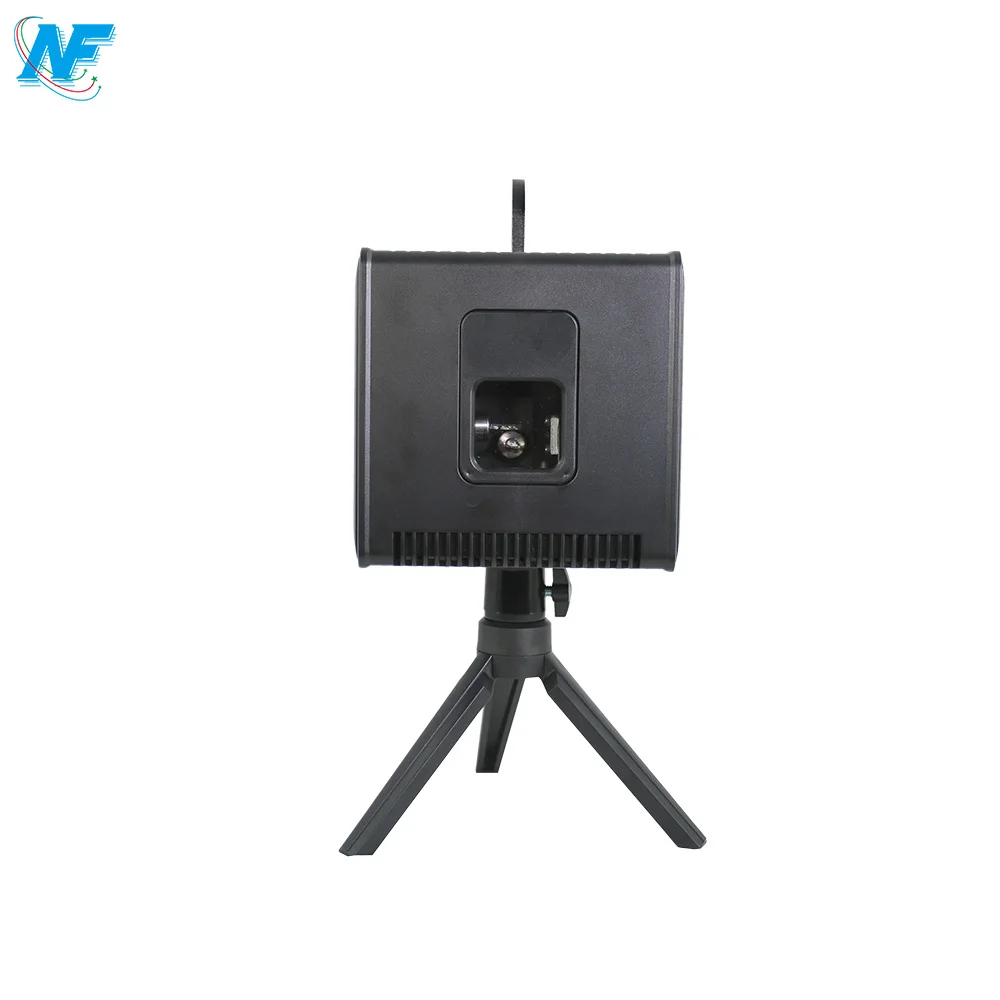 APP Remote Control Christmas Party Stage Lights 5W RGB Animation Text Laser Light For Dj Disco Club Bar