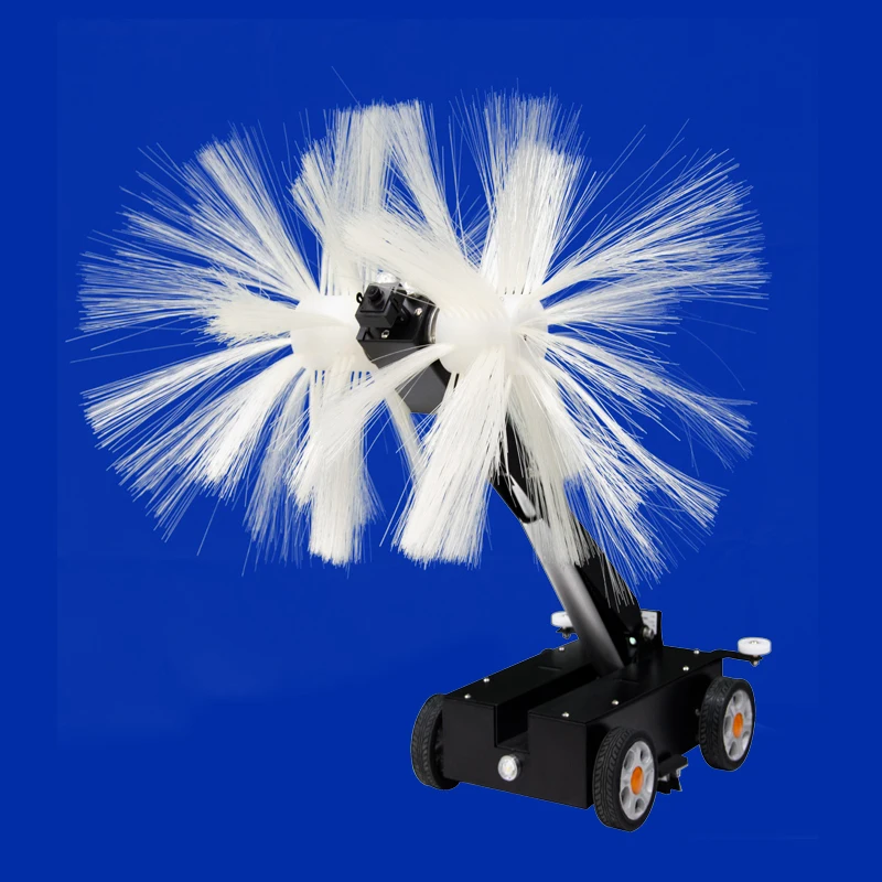 KT-976 air conditioner duct vent pipe ventilation cleaning machine Air Duct Cleaner robot duct cleaning equipment