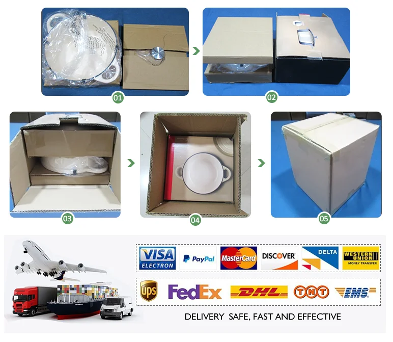 Colorful 24cm red round cast iron cookware enamel coating cast iron casserole dish nonstick dutch oven pots with lid