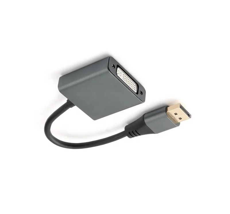 DP to VGA cable converter 1080P    Display port to VGA adapter