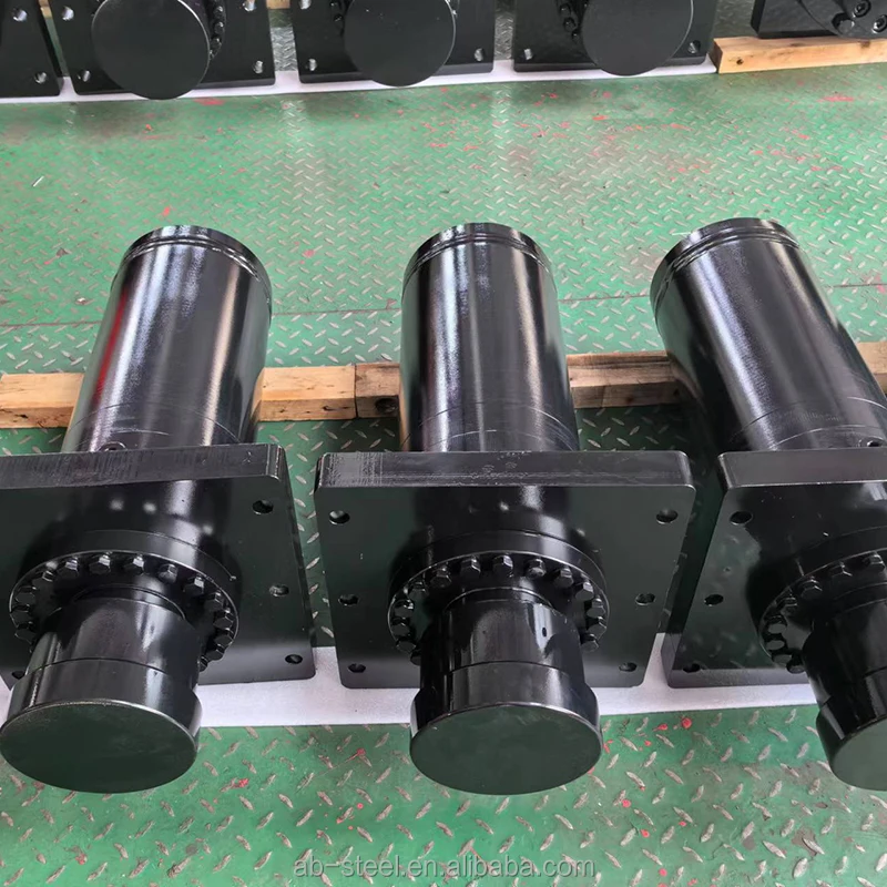 Cost Price Custom hydraulic cylinder CK45/ST52 100/200/500 tons in high quality