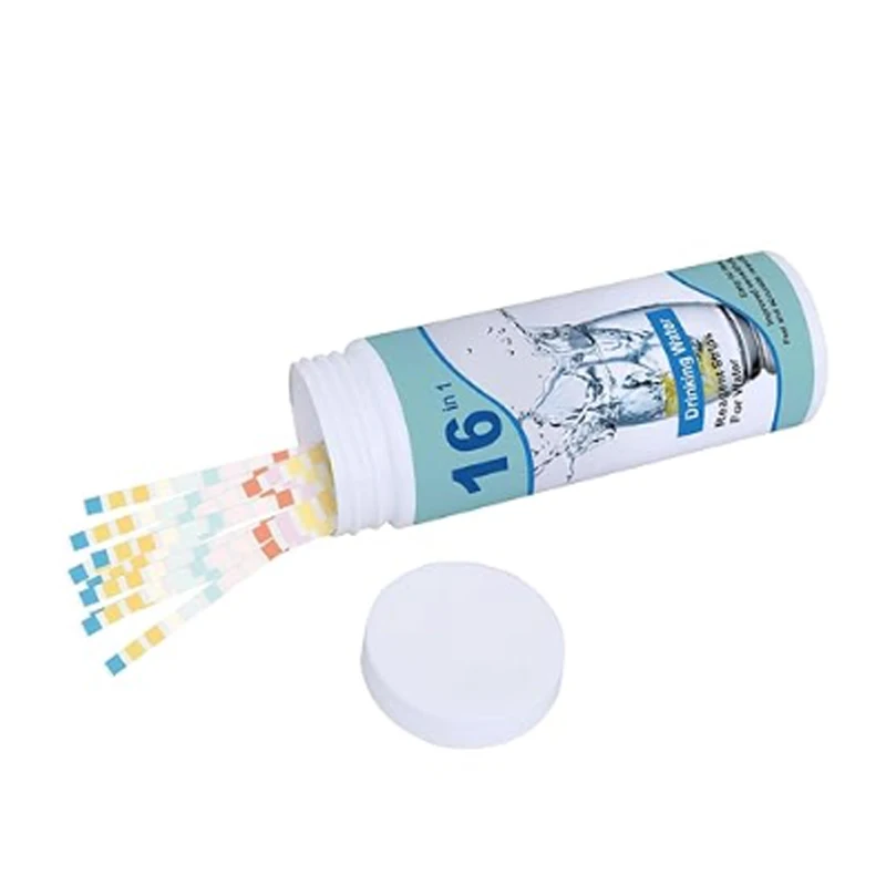 China Supplies Environmentally Friendly and Convenient Pool and SPA Test Strip Swimming Pool Water Kit Test Strips