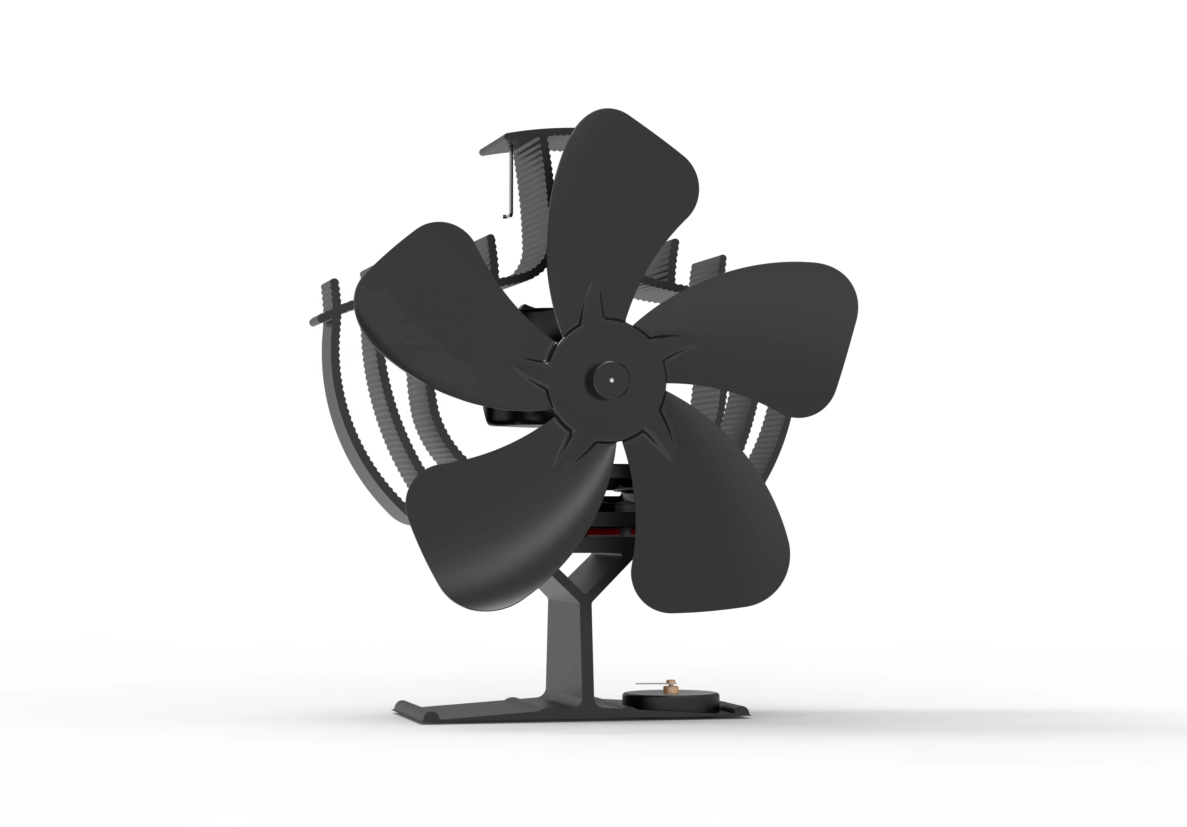 For kerosene heater and wood burning stove abanico fireplace fan and oscillation stove fan