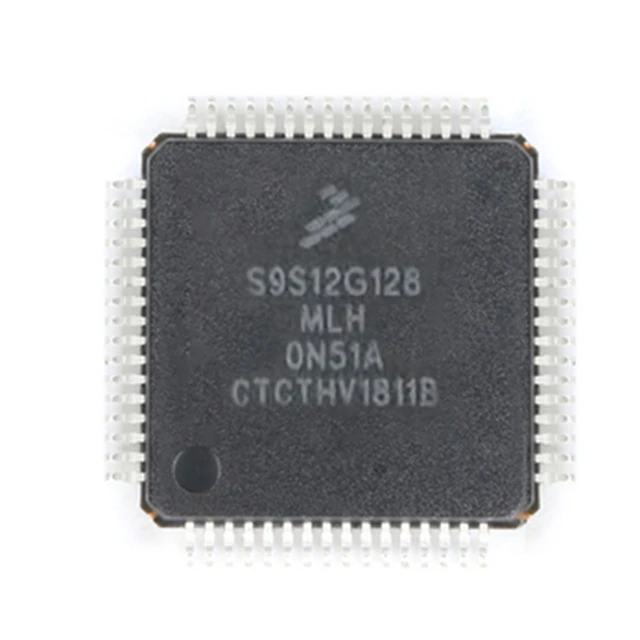 Original Manufacturer Integrated circuit S9S12G128AMLH  16-bit microcontroller-MCU IC chip
