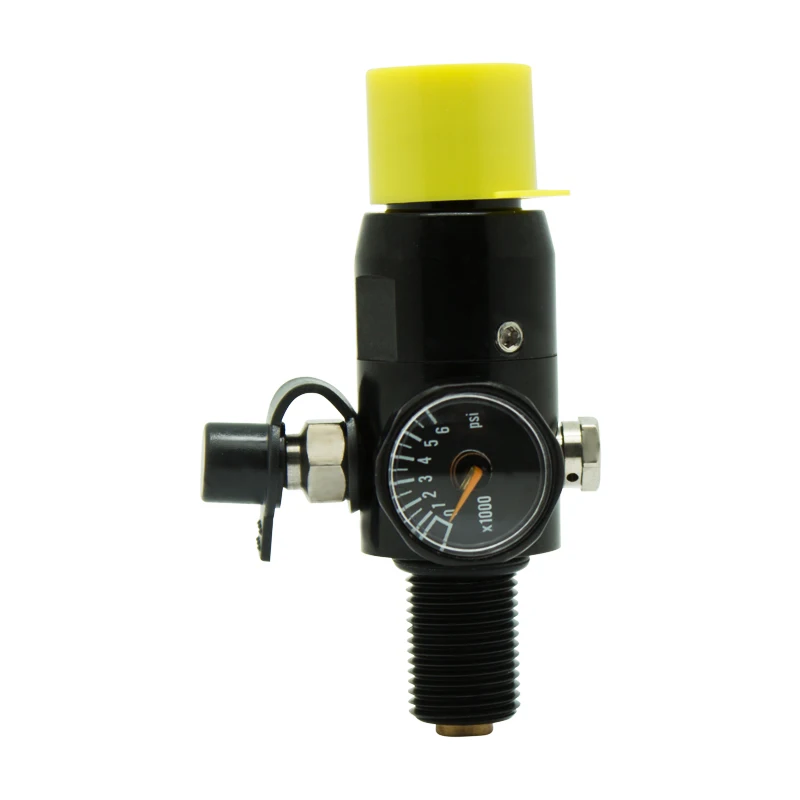 Paintball Accessories New 4500 Psi HPA Air Tank Regulator with Output Pressure 800/1800/2200 Psi