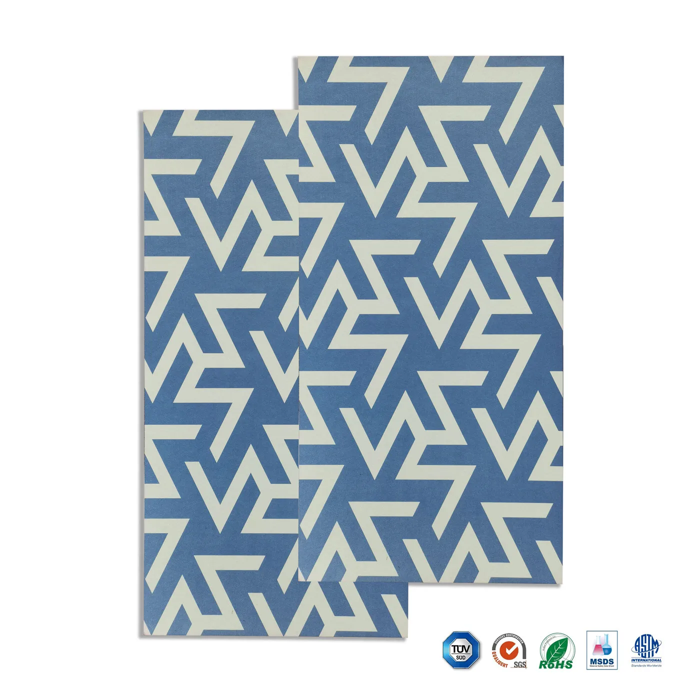 
Sound Proofing Studio High Density Polyester Fiber Acoustic Panel for Studio Home and Office 