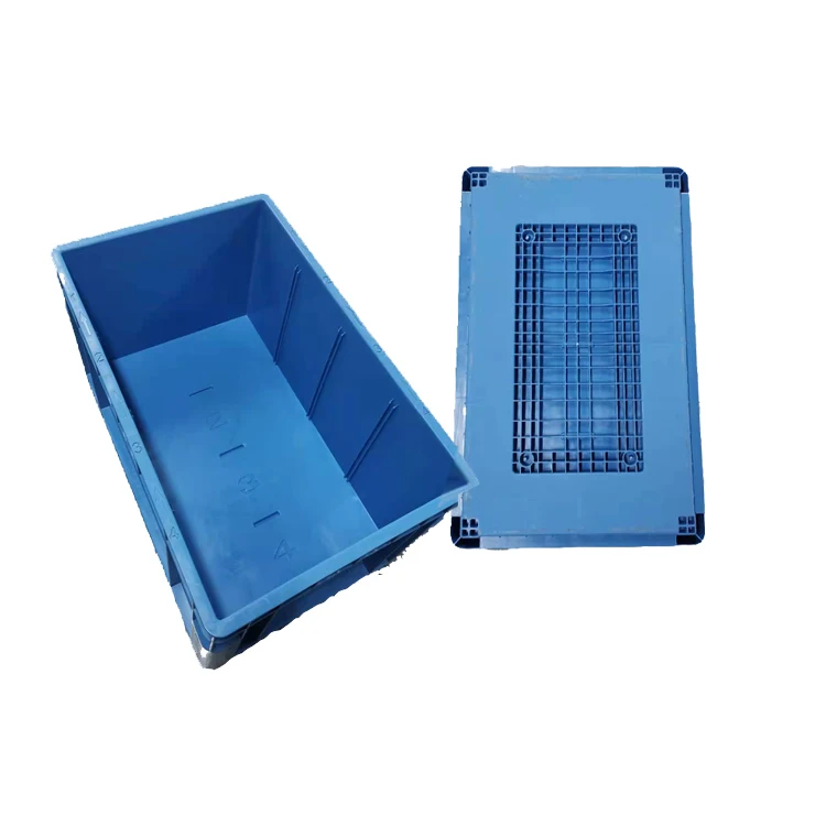 Heavy-Duty Industrial Automated Warehouse Storage System with Stackable Retrieval EU AS/RS Plastic Crates Box Bins