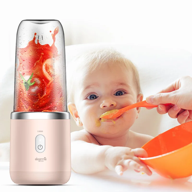 Deerma NU05 беспроводной маленький портативный блендер, мини-соковыжималка, Beaba Babycook для дома или улицы