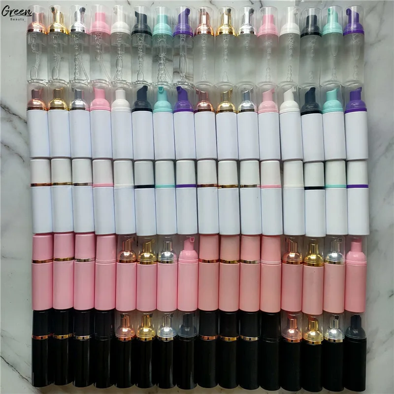 Hypoallergenic formula wholesale eyelash cleanser with your logo for eyelash extensions wholesale price eyelash cleanser foam