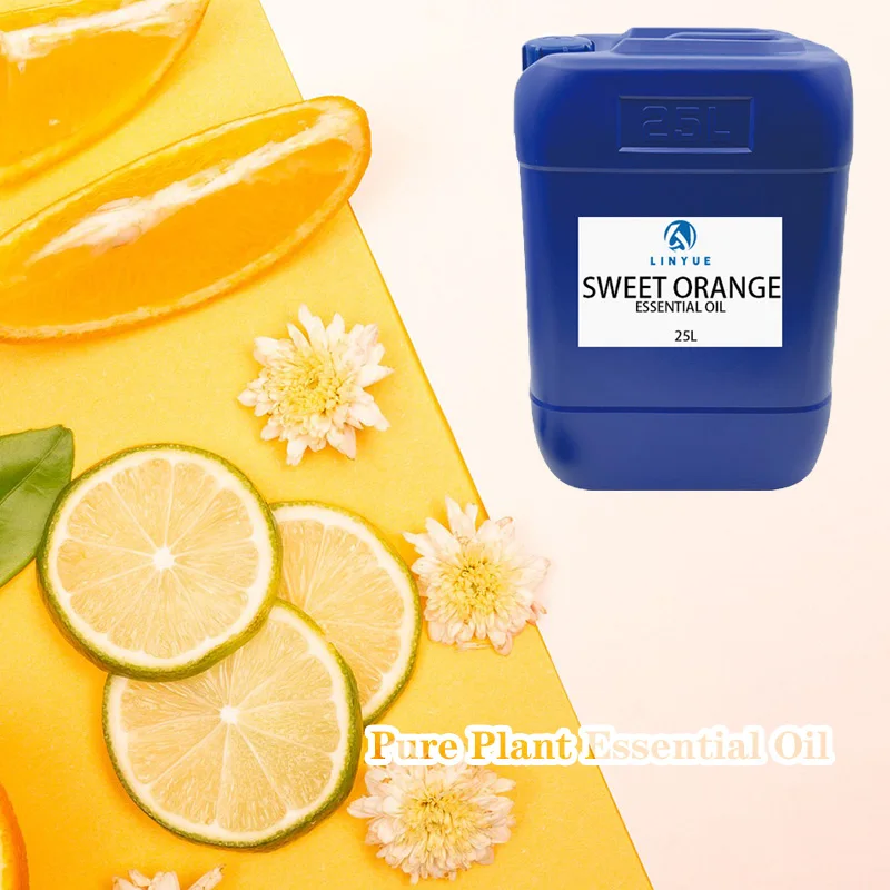 Оптовая продажа и оптовая 25kgs сладкое оранжевое эфирное масло синяя бутылка с отличным качеством доступной ценой