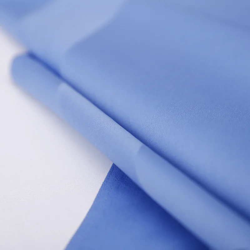 Hotel royal blue cotton satin band table napkin for dinner