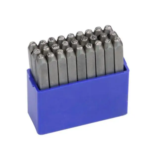 Professional production number stamp 27pcs number punch letter punch