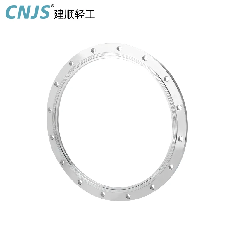 Национальный стандарт на заказ фланец большого диаметра из нержавеющей стали плоский сварной специальный с открытым отверстием