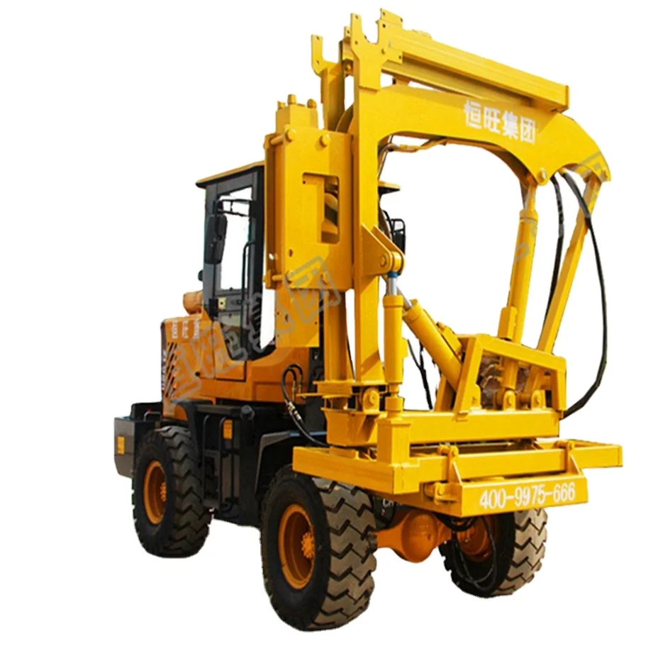 Llhh Многофункциональный дизельные генераторы столб для забора фунта ограждения Копер