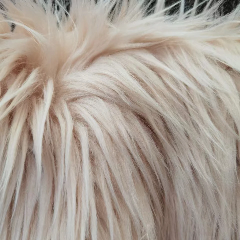 Shaggy Faux Fur Fabric for Craft  Hobby Costume Decoration
