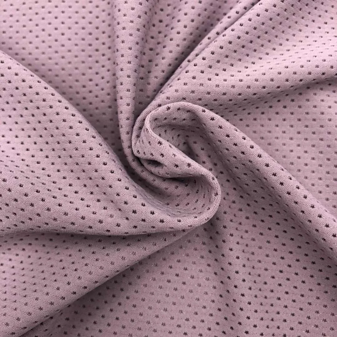 No189 Breathable Tricot Sport 88% Polyamide 12%Spandex Knit Butterfly Jersey Stretch Mesh Fabric for Sportswear Lining