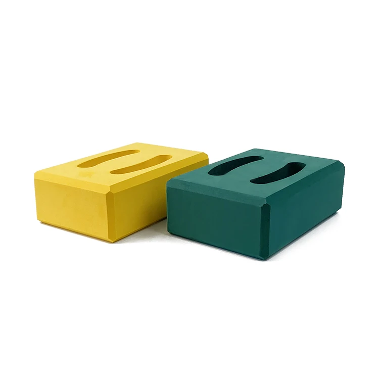 Harbour Wholesale Custom Print Logo High Density EVA Foam Hollow Yoga Block Cube