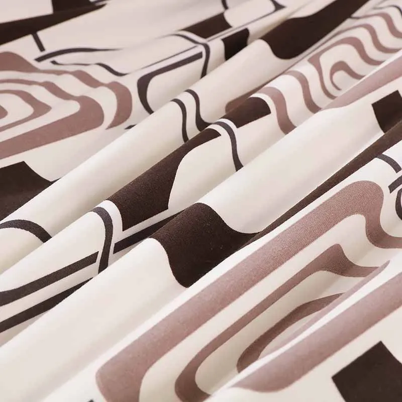 Geometric Sofa Cover Elastic Whole Sale  Couch Slipcover for Living Room Spandex Soft Fabric