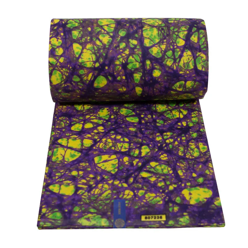 Super Ankara Fabric African New Grand Wax Hollandais in China