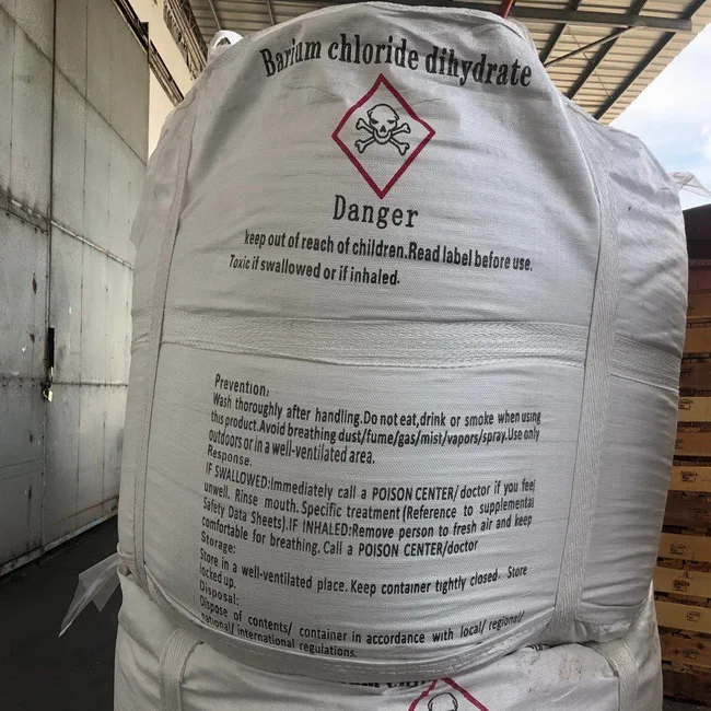 Tech Grade 99% Bacl2 Barium Chloride For Optical Materials