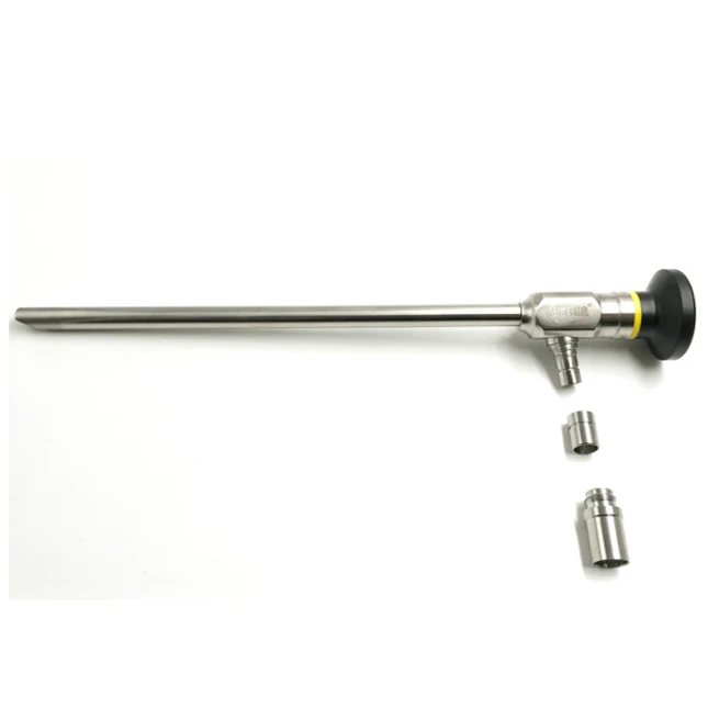 10mm  Ent Rigid Endoscope famous brands Compatible  borescope 8mm 70 degree 90 degree Throat diagnostic endoscope