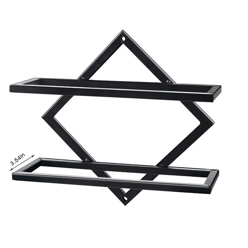 Металлическая настенная Винная стойка настенный держатель для винных бутылок взрослых хранения напитков или ликера