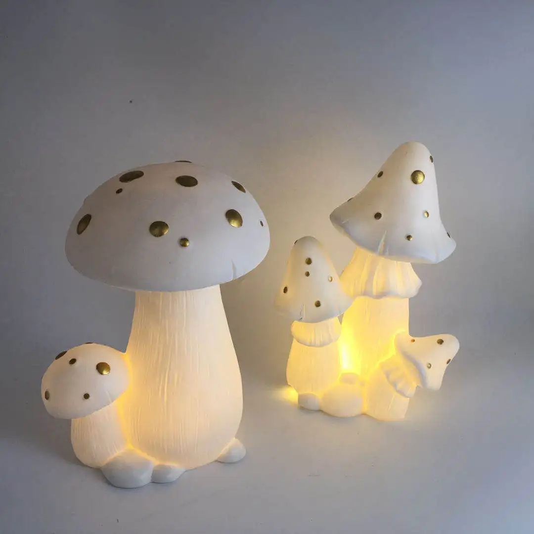 hot selling mushroom  led light home decoration